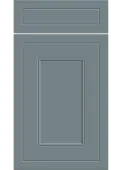 Bella Supermatt Mood Grey : Style : Helmsley. MDF Vinyl Wrapped Door/Drawer