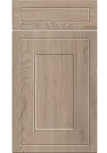 Bella Cremona Oak Cannolo : Style : Helmsley. MDF Vinyl Wrapped Door/Drawer