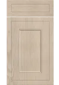 Bella Cremona Oak Cotta : Style : Helmsley. MDF Vinyl Wrapped Door/Drawer