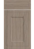 Bella Grey Vicenza Oak : Style : Helmsley. MDF Vinyl Wrapped Door/Drawer