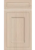 Bella Light Vicenza Oak : Style : Helmsley. MDF Vinyl Wrapped Door/Drawer