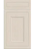 Bella Paintflow Taupe Grey : Style : Helmsley. MDF Vinyl Wrapped Door/Drawer