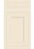 Bella Supermatt Carat Beige : Style : Helmsley. MDF Vinyl Wrapped Door/Drawer