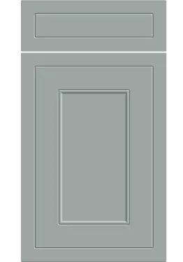 Click Here To Enlarge This Photo Of Bella Supermatt Duck Egg : Style : Helmsley. MDF Vinyl Wrapped Door/Drawer