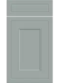 Bella Supermatt Duck Egg : Style : Helmsley. MDF Vinyl Wrapped Door/Drawer