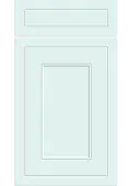 Bella Supermatt Scandinavian Blue : Style : Helmsley. MDF Vinyl Wrapped Door/Drawer