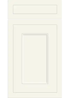 Click Here To Enlarge This Photo Of Bella Supermatt White Grey : Style : Helmsley. MDF Vinyl Wrapped Door/Drawer
