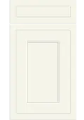 Bella Supermatt White Grey : Style : Helmsley. MDF Vinyl Wrapped Door/Drawer