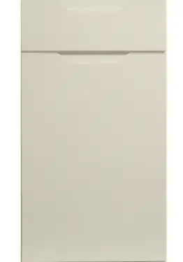 Click Here To Enlarge This Photo Of Bella Alabaster : Style : Integra. MDF Vinyl Wrapped Door/Drawer