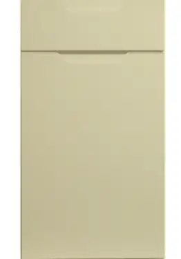 Click Here To Enlarge This Photo Of Bella Vanilla : Style : Integra. MDF Vinyl Wrapped Door/Drawer