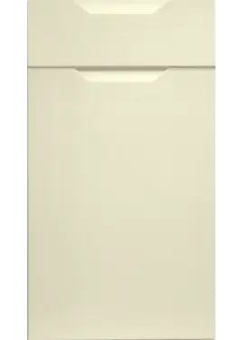 Click Here To Enlarge This Photo Of Bella Oakgrain Cream : Style : Integra. MDF Vinyl Wrapped Door/Drawer