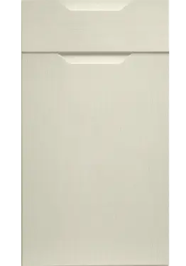 Click Here To Enlarge This Photo Of Bella Oakgrain Mussel : Style : Integra. MDF Vinyl Wrapped Door/Drawer