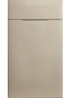 Click Here To Enlarge This Photo Of Bella Matt Mussel : Style : Integra. MDF Vinyl Wrapped Door/Drawer