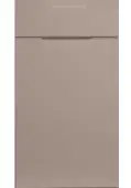 Bella Supermatt Cashmere : Style : Integra. MDF Vinyl Wrapped Door/Drawer