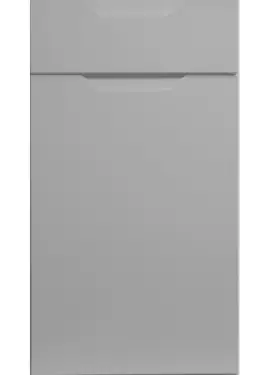 Click Here To Enlarge This Photo Of Bella Matt Dove Grey : Style : Integra. MDF Vinyl Wrapped Door/Drawer