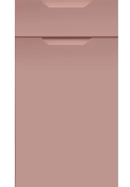 Click Here To Enlarge This Photo Of Bella Supermatt Blush Pink : Style : Integra. MDF Vinyl Wrapped Door/Drawer