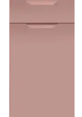 Bella Supermatt Blush Pink : Style : Integra. MDF Vinyl Wrapped Door/Drawer