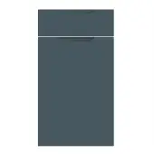 Bella Supermatt Colonial Blue : Style : Integra. MDF Vinyl Wrapped Door/Drawer