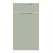 Bella Supermatt Sage Green : Style : Integra. MDF Vinyl Wrapped Door/Drawer