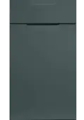 Bella Supermatt Kombu Green : Style : Integra. MDF Vinyl Wrapped Door/Drawer