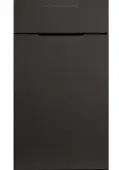 Bella Supermatt Graphite : Style : Integra. MDF Vinyl Wrapped Door/Drawer