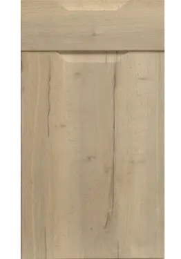 Click Here To Enlarge This Photo Of Bella Halifax Natural Oak : Style : Integra. MDF Vinyl Wrapped Door/Drawer