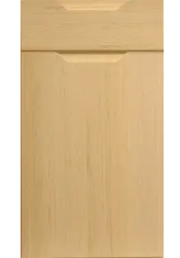 Click Here To Enlarge This Photo Of Bella Lissa Oak : Style : Integra. MDF Vinyl Wrapped Door/Drawer