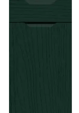 Click Here To Enlarge This Photo Of Bella Paintflow Matt Fir Green : Style : Integra. MDF Vinyl Wrapped Door/Drawer