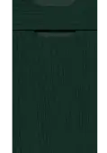 Bella Paintflow Matt Fir Green : Style : Integra. MDF Vinyl Wrapped Door/Drawer
