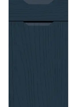 Click Here To Enlarge This Photo Of Bella Paintflow Matt Indigo Blue : Style : Integra. MDF Vinyl Wrapped Door/Drawer