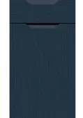 Bella Paintflow Matt Indigo Blue : Style : Integra. MDF Vinyl Wrapped Door/Drawer