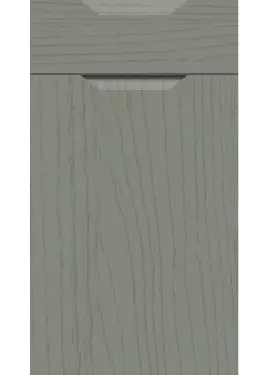 Click Here To Enlarge This Photo Of Bella Paintflow Matt Sage Green : Style : Integra. MDF Vinyl Wrapped Door/Drawer