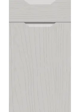 Click Here To Enlarge This Photo Of Bella Paintflow Matt Light Grey : Style : Integra. MDF Vinyl Wrapped Door/Drawer