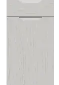 Bella Paintflow Matt Light Grey : Style : Integra. MDF Vinyl Wrapped Door/Drawer