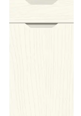 Click Here To Enlarge This Photo Of Bella Paintflow Matt White : Style : Integra. MDF Vinyl Wrapped Door/Drawer