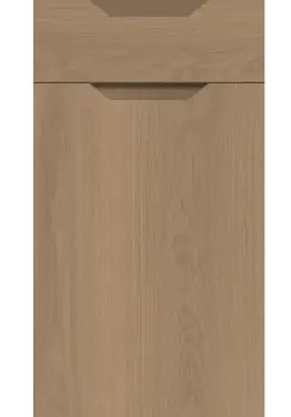 Click Here To Enlarge This Photo Of Bella Canella Oak : Style : Integra. MDF Vinyl Wrapped Door/Drawer