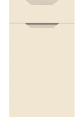 Click Here To Enlarge This Photo Of Bella Supermatt Carat Beige : Style : Integra. MDF Vinyl Wrapped Door/Drawer