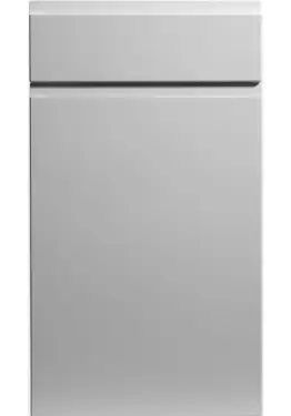 Click Here To Enlarge This Photo Of Bella Porcelain White : Style Knebworth. MDF Vinyl Wrapped Door/Drawer