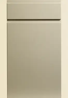 Click Here To Enlarge This Photo Of Bella Ivory : Style : Knebworth. MDF Vinyl Wrapped Door/Drawer