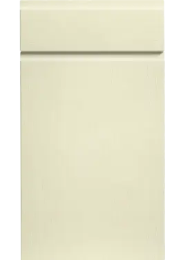 Click Here To Enlarge This Photo Of Bella Oakgrain Cream : Style : Knebworth. MDF Vinyl Wrapped Door/Drawer