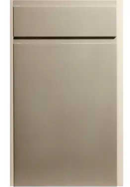 Click Here To Enlarge This Photo Of Bella Matt Mussel : Style : Knebworth. MDF Vinyl Wrapped Door/Drawer