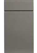 Bella Supermatt Taupe : Style : Knebworth. MDF Vinyl Wrapped Door/Drawer