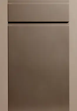 Click Here To Enlarge This Photo Of Bella Matt Stone Grey : Style : Knebworth. MDF Vinyl Wrapped Door/Drawer