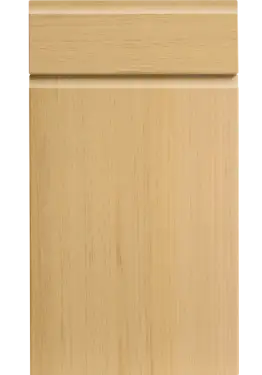 Click Here To Enlarge This Photo Of Bella Lissa Oak : Style : Knebworth. MDF Vinyl Wrapped Door/Drawer