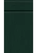 Bella Paintflow Matt Fir Green : Style : Knebworth. MDF Vinyl Wrapped Door/Drawer