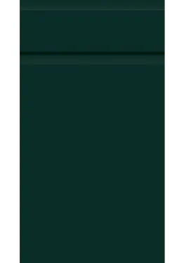 Click Here To Enlarge This Photo Of Bella Supermatt Fir Green : Style : Knebworth. MDF Vinyl Wrapped Door/Drawer