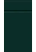 Bella Supermatt Fir Green : Style : Knebworth. MDF Vinyl Wrapped Door/Drawer