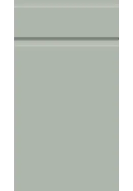 Click Here To Enlarge This Photo Of Bella Matt Pistachio Green : Style : Knebworth. MDF Vinyl Wrapped Door/Drawer