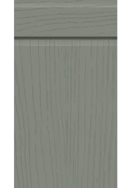 Click Here To Enlarge This Photo Of Bella Paintflow Matt Sage Green : Style : Knebworth. MDF Vinyl Wrapped Door/Drawer