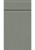 Bella Paintflow Matt Sage Green : Style : Knebworth. MDF Vinyl Wrapped Door/Drawer